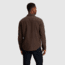 Outdoor Research Feedback Flannel Twill Shirt - Mens, Hickory, 3XL, 3005132443011