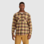 Outdoor Research Feedback Flannel Twill Shirt - Mens, Hickory Plaid, 3XL, 3005132607011