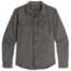 Outdoor Research Feedback Flannel Twill Shirt - Mens, Light Pewter, Large, 3005131564008