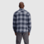 Outdoor Research Feedback Flannel Twill Shirt - Mens, Slate Plaid, 3XL, 3005131521011