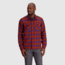 Outdoor Research Feedback Flannel Twill Shirt - Mens, Terra Plaid, 2XL, 3005132606010
