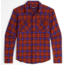 Outdoor Research Feedback Flannel Twill Shirt - Mens, Terra Plaid, 2XL, 3005132606010
