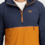 Outdoor Research Ferrosi Anorak Hoodie - Mens, Naval Blue /Marmalade, L, 2876162365008