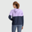 Outdoor Research Ferrosi Anorak Hoodie - Womens, Lavender/Naval Blue, L, 2876232364008
