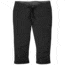 Outdoor Research Ferrosi Capris - Women's, 2 US, 17 in Inseam, Black, 2691940001291