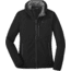 Outdoor Research Ferrosi Grid Hooded Jacket - Womens, Black, Small, 2714350001006