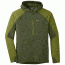 Outdoor Research Ferrosi Hooded Jacket, Men's, Kale/Hops, XL, 250094-kale/hops-XL