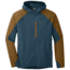 Outdoor Research Ferrosi Hooded Jacket, Men's, Peacock/Saddle, M 250094-peacock/saddle-M