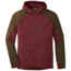 Outdoor Research Ferrosi Hooded Jacket - Men's, Firebrick/Carob, Extra Large, 2500941360009