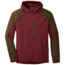 Outdoor Research Ferrosi Hooded Jacket - Mens, Firebrick/Carob, Small, 2500941360006