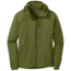 Outdoor Research Ferrosi Hooded Jacket - Mens, Seaweed, Small, 2691711431006