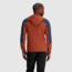 Outdoor Research Ferrosi Hoodie - Mens, Brick/Naval, 2XL, 2876172516010