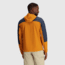 Outdoor Research Ferrosi Hoodie - Mens, Marmalade/Naval Blue, XL, 2876172327009