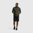 Outdoor Research Ferrosi Hoodie - Mens, Verde/Black, XL, 2876172359009
