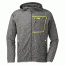 Outdoor Research Ferrosi Hoody - Men's-Pewter/Lemongrass-Small