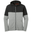 Outdoor Research Fifth Force Hoody, Men's, Charcoal Heather/Black, S 264815-chr hth/blk-S
