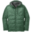 Outdoor Research Floodlight Down Jacket - Men's, Jungle/Charcoal, Medium, 2448051354007