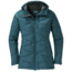 Outdoor Research Floodlight Down Parka - Womens, Washed Peacock, Medium, 2469011272007
