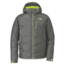 Outdoor Research Floodlight Jacket - Men's-Pewter/Lemongrass-Small