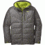Outdoor Research Floodlight Jacket - Men's-Pewter/Lemongrass-Small