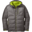 Outdoor Research Floodlight Jacket - Men's-Pewter/Lemongrass-Large