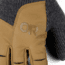 Outdoor Research Flurry Driving Gloves - Mens, Charcoal, Small, 3005530890006