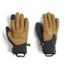 Outdoor Research Flurry Driving Gloves - Mens, Charcoal, Small, 3005530890006