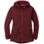 Outdoor Research Flurry Jacket - Womens, Madder, Medium, 2714811859007