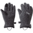Outdoor Research Flurry Sensor Gloves - Kid's, Charcoal, Small, 2448940890006