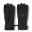 Outdoor Research Flurry Sensor Gloves - Men's, Solid Black, Medium, 2448871677007