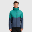 Outdoor Research Foray II Gore-Tex Jacket - Mens, Tropical/Dawn, M, 2876152373007
