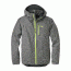 Outdoor Research Foray Jacket - Men's-Pewter/Lemongrass-X-Large, 203867