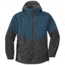 Outdoor Research Foray Jacket - Men's, Peacock/Storm, Extra Large, 2680801460009
