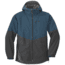 Outdoor Research Foray Jacket - Mens, Peacock/Storm, Small, 2680801460006