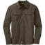 Outdoor Research Gastown Long-Sleeve Shirt - Men's-Earth-Small