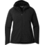 Outdoor Research Georgetown Hooded Jacket - Womens, Black, Large, 2775860001008