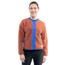 Outdoor Research Grayland Fleece Jacket - Womens, Brick/Ultramarine, 2XL, 3005332517010