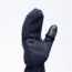 Outdoor Research Gripper Convertible Windbloc Mitts, Black, XL, 3221910001009