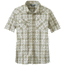 Outdoor Research Growler II Short Sleeve Shirt - Men's, Sand Plaid, Medium, 2662890929007