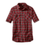Growler Short Sleeve Shirt - Mens-Redwood-Small