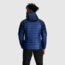 Outdoor Research Helium Down Hoodie Jacket - Mens, Cenote, L, 2775722650008