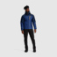 Outdoor Research Helium Down Hoodie Jacket - Mens, Cenote, L, 2775722650008