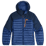 Outdoor Research Helium Down Hoodie Jacket - Mens, Cenote, L, 2775722650008