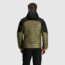 Outdoor Research Helium Down Hoodie Jacket - Mens, Ranger Green/Black, M, 2775722779007