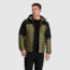 Outdoor Research Helium Down Hoodie Jacket - Mens, Ranger Green/Black, M, 2775722779007