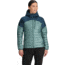 Outdoor Research Helium Down Hoodie Jacket - Women's, Neptune/Harbor, M, 2775912786007