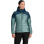 Outdoor Research Helium Down Hoodie Jacket - Womens, Neptune/Harbor, XL, 2775912786009