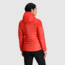 Outdoor Research Helium Down Hoodie Jacket - Womens, Sunrise, S, 2775912760006