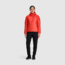 Outdoor Research Helium Down Hoodie Jacket - Womens, Sunrise, S, 2775912760006