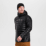 Outdoor Research Helium Down Hoodie - Mens, Black, 3XL, 2775720001-XXXL